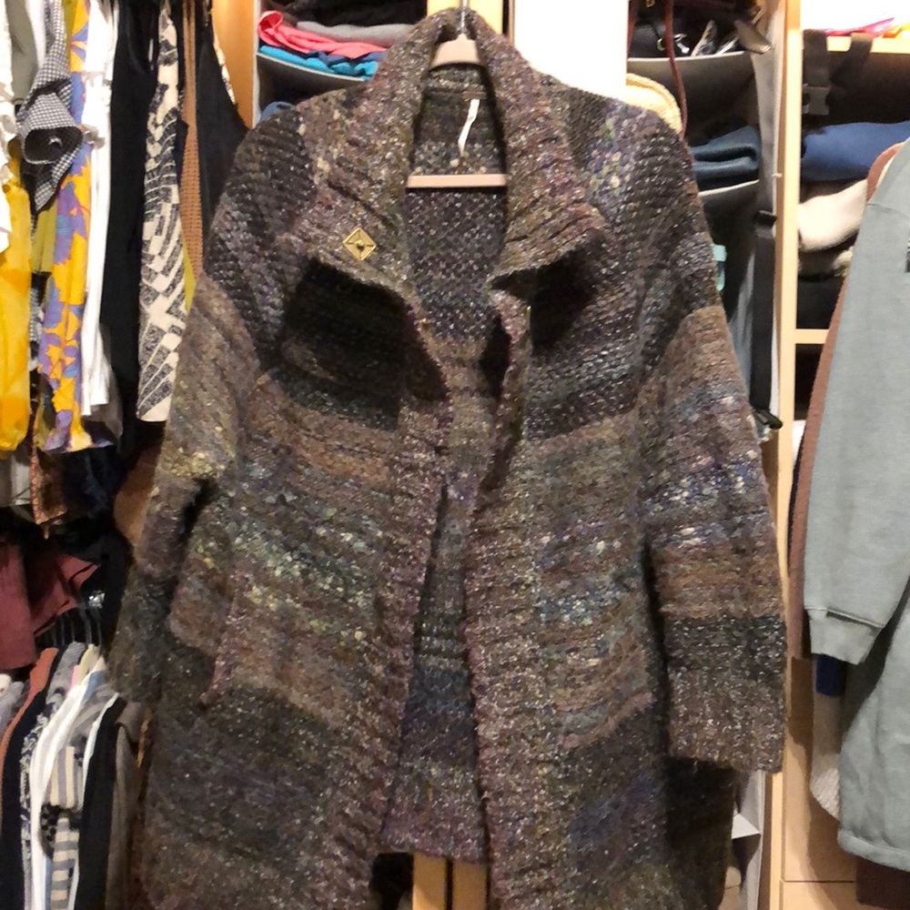 Free People Oversized Sweater